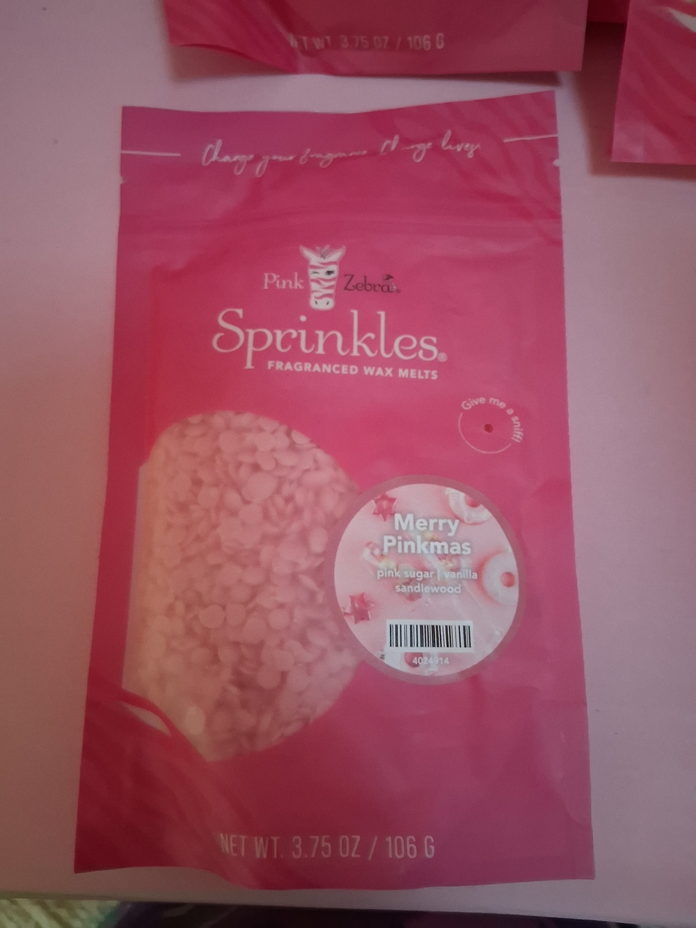 Cake Sprinkles Packaging